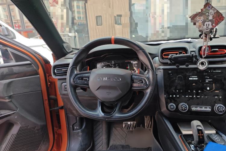 Used Lynk & Co 02 Hatchback 2021 2.0TD Halo Steering Wheel