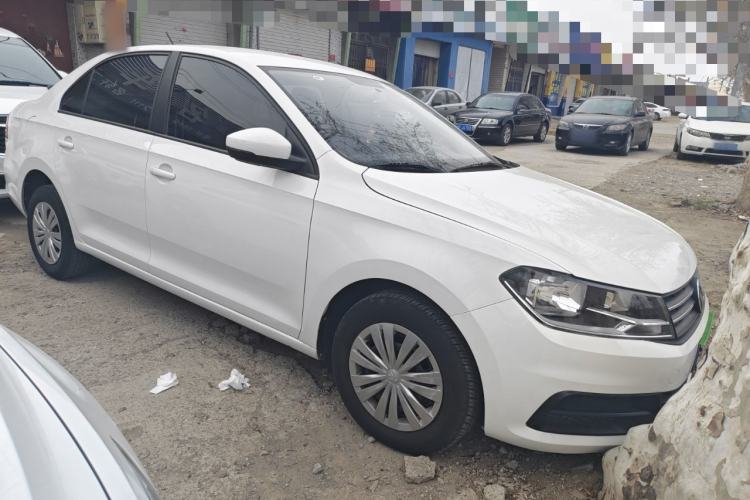 Used Volkswagen Santana 2021 1.5L Automatic Fashion Edition Exterior 1