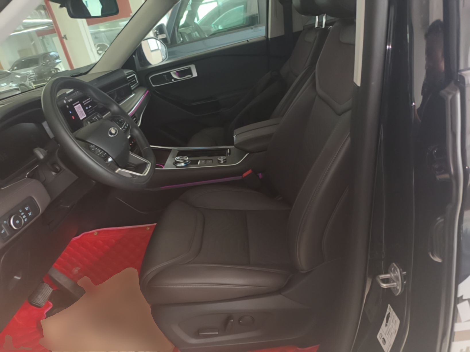 Avant de la voiture