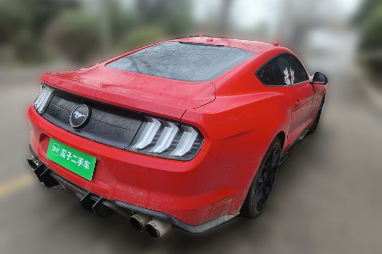 Used Ford Mustang 2018 2.3L EcoBoost
