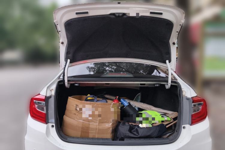 Used Honda Crider 2016 1.8L CVT Luxury Edition
