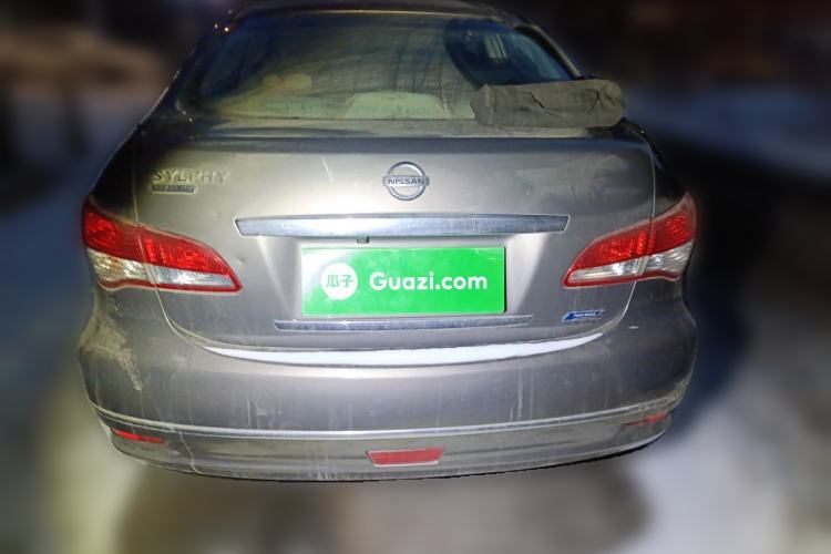 Used Nissan Sylphy 2012 Classic 1.6XE Manual Comfort Edition Rear