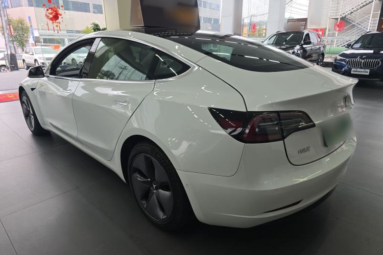 Used Tesla Model 3 2020 Revised Version Standard Range Rear-Wheel Drive – Upgraded Edition
