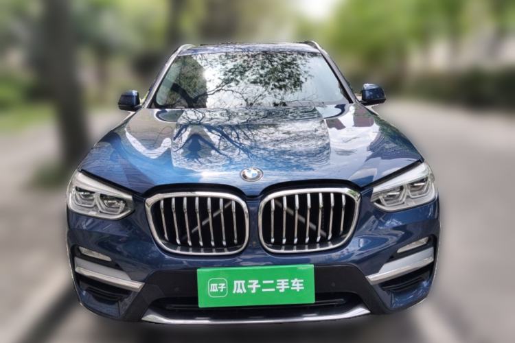 Used BMW X3 2018 xDrive25i Luxury Package China V Front