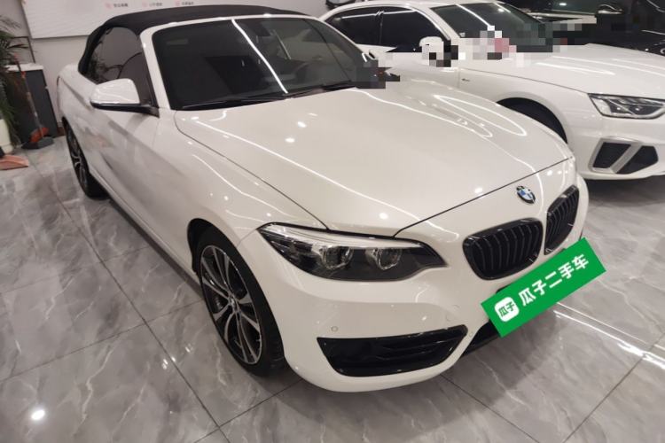 Used BMW 2 Series 2019 225i Convertible Coupe Sports Design Package