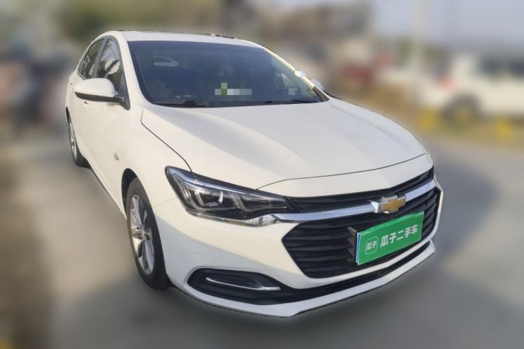 Used Chevrolet Monza 2021 320 Automatic Enjoyment Sunroof Edition Front Right 45 Deg