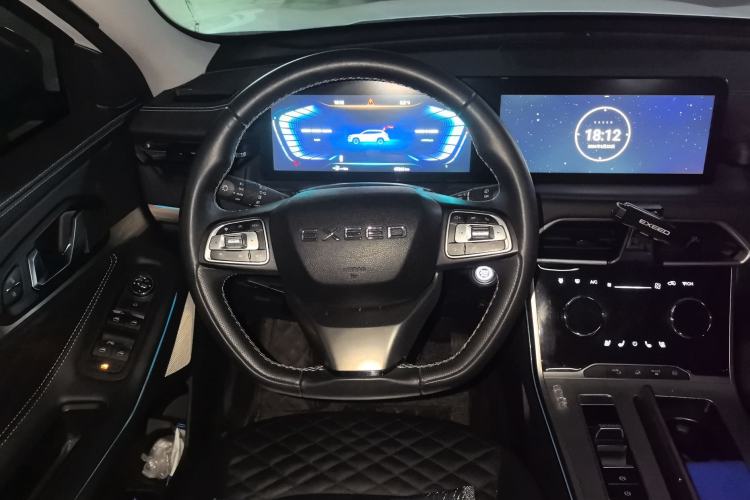 Used EXEED Lingyun 2021 290T Two-Wheel Drive Starry Edition