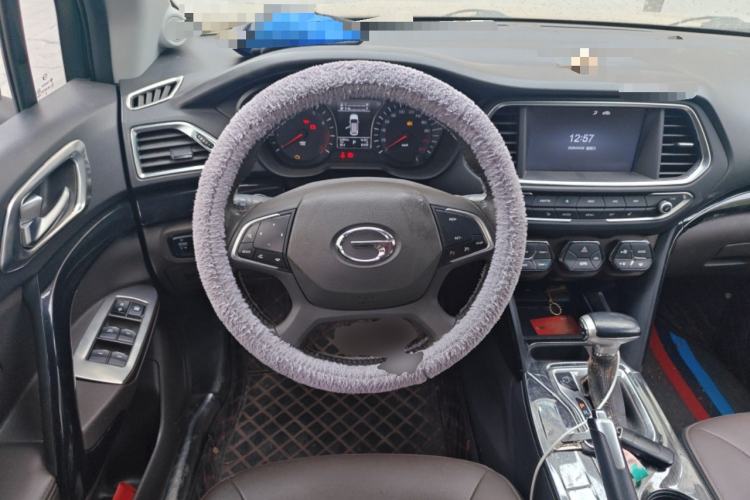 Used GAC Trumpchi GS4 2015 200T G-DCT Luxury Edition Steering Wheel