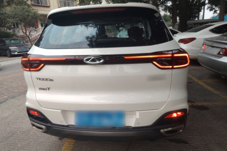 Used Chery Tiggo 8 2019 1.6 TGDI Automatic Luxury Model
