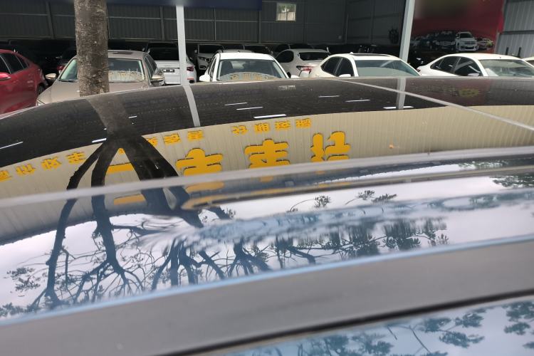 Used GAC Trumpchi M6 2019 270T DCT Luxury Edition (7-seater) China VI Roof