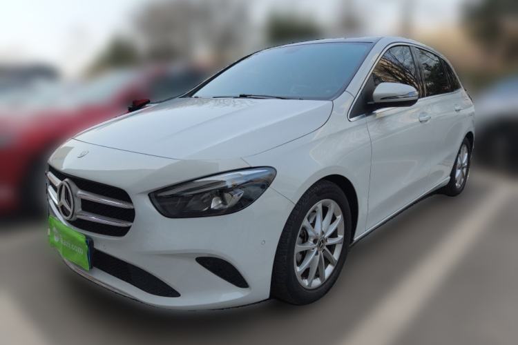 Used Mercedes-Benz B-Class 2021 B 200 Fashion Model