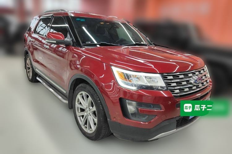 Used Ford Explorer 2016 2.3T Elite Edition
