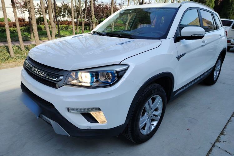 Used CHANGAN CS75 2017 Shangkui Edition 1.5T Automatic Fengxiang Model