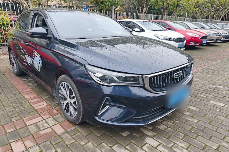 Used Geely Auto Emgrand 2022 4th Generation 1.5L CVT Elite Model