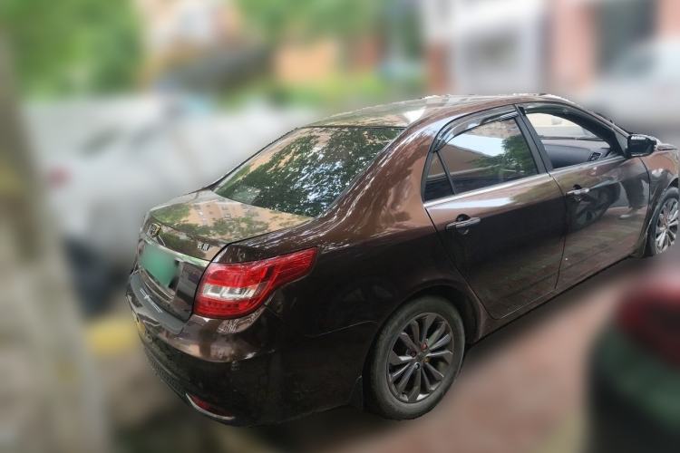 Used Geely Auto Vision 2016 1.5L Manual Happiness Edition Rear Right 45 Deg