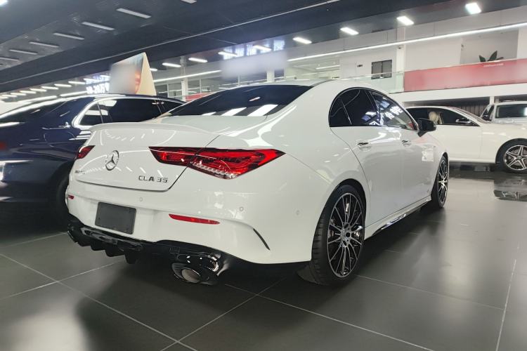Used Mercedes-Benz CLA AMG 2021 AMG CLA 35 4MATIC