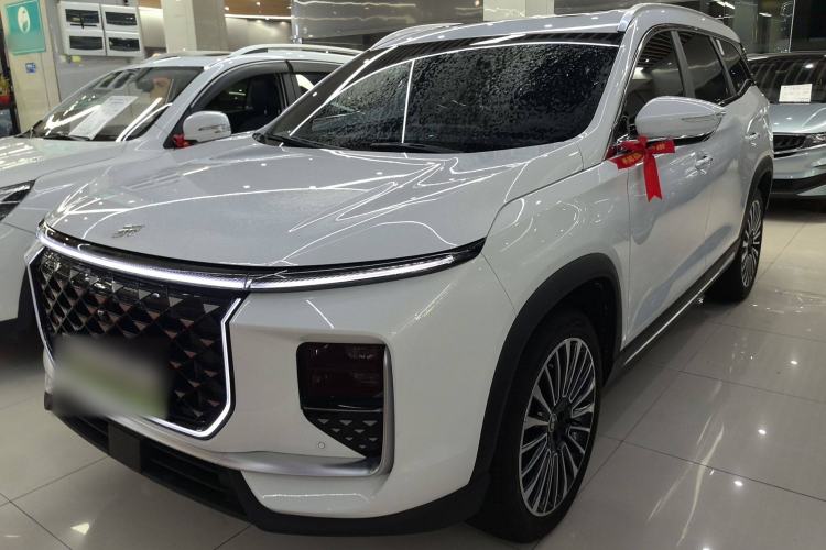 Used JETOUR Shanhai L9 2024 1.5TD 2DHT Pro 5-Seater