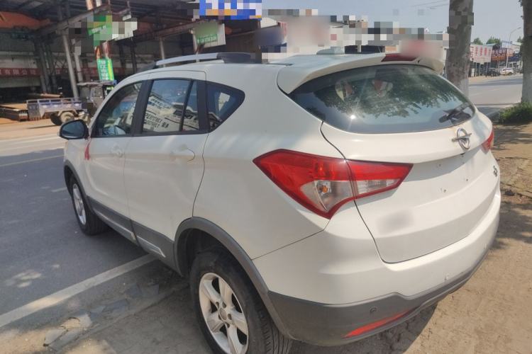 Used Haima S5 2016 1.5T CVT Enjoyment Edition