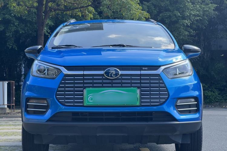 Used BYD Yuan New Energy 2018 EV360 Smart Connect Cool Edition Exterior 4