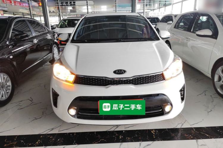 Used Kia Pegas 2017 1.4L Automatic Value Edition Front