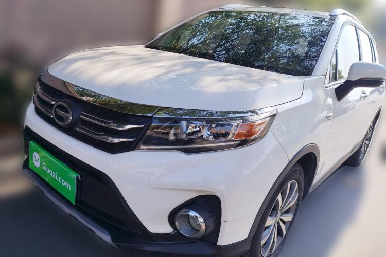 Used GAC Trumpchi GS3 2019 235T Manual Elite Edition