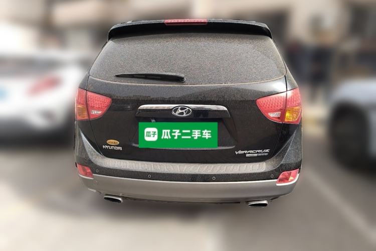 Used Hyundai Veracruz 2009 3.8L Comfort Edition Rear