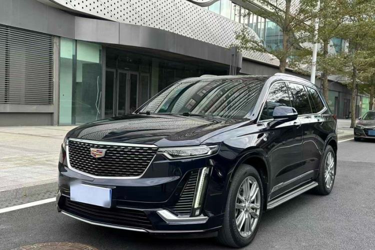 Used Cadillac XT6 2021 2.0T 6-Seater Two-Wheel Drive Luxury Version