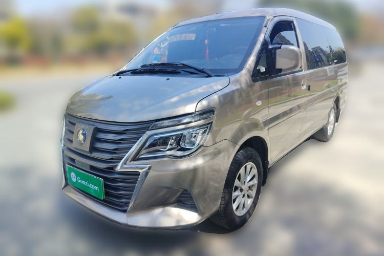 Used FORTHING Lingzhi M5 2022 Passenger Version Luxury Model 7 Seats