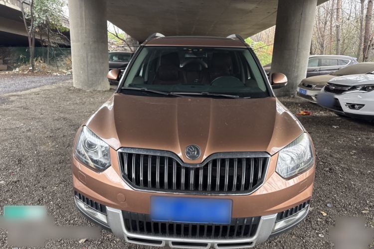 Used Skoda Yeti 2014 1.4TSI DSG All-Wheel Drive Version
