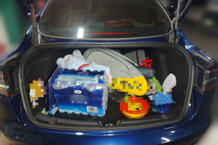 Used Tesla Model 3 2021 Standard Range Rear-Drive Upgraded Version
