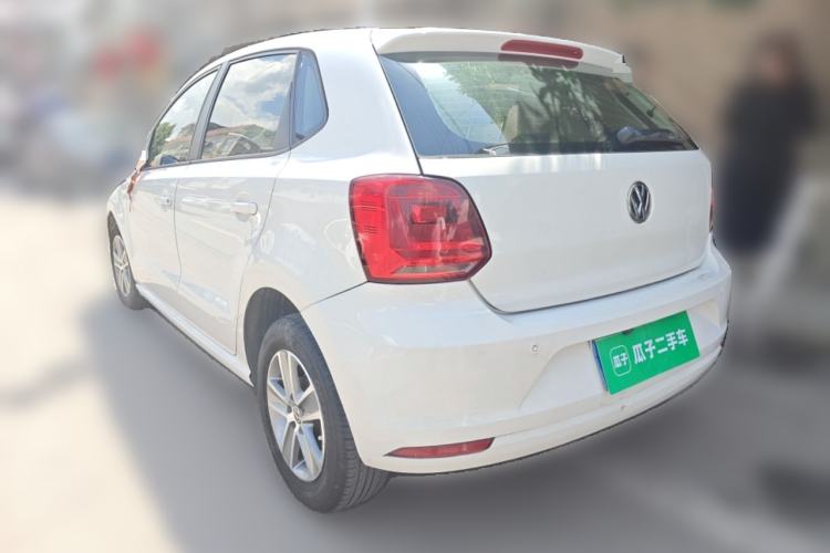 Used Volkswagen Polo 2018 1.5L Automatic Advanced Driving Model Rear Left 45 Deg