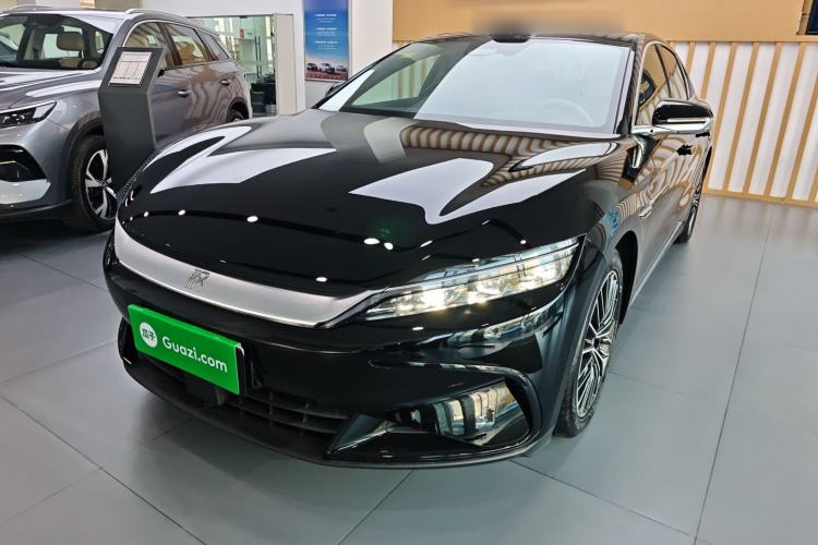 Used BYD Han 2025 DM-i Intelligent Driving Edition 125KM LiDAR Flagship Model
