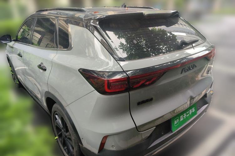 Used Dongfeng Aeolus Huge 2022 Mach Power 1.5T Dare-to-Love Edition Rear Left 45 Deg