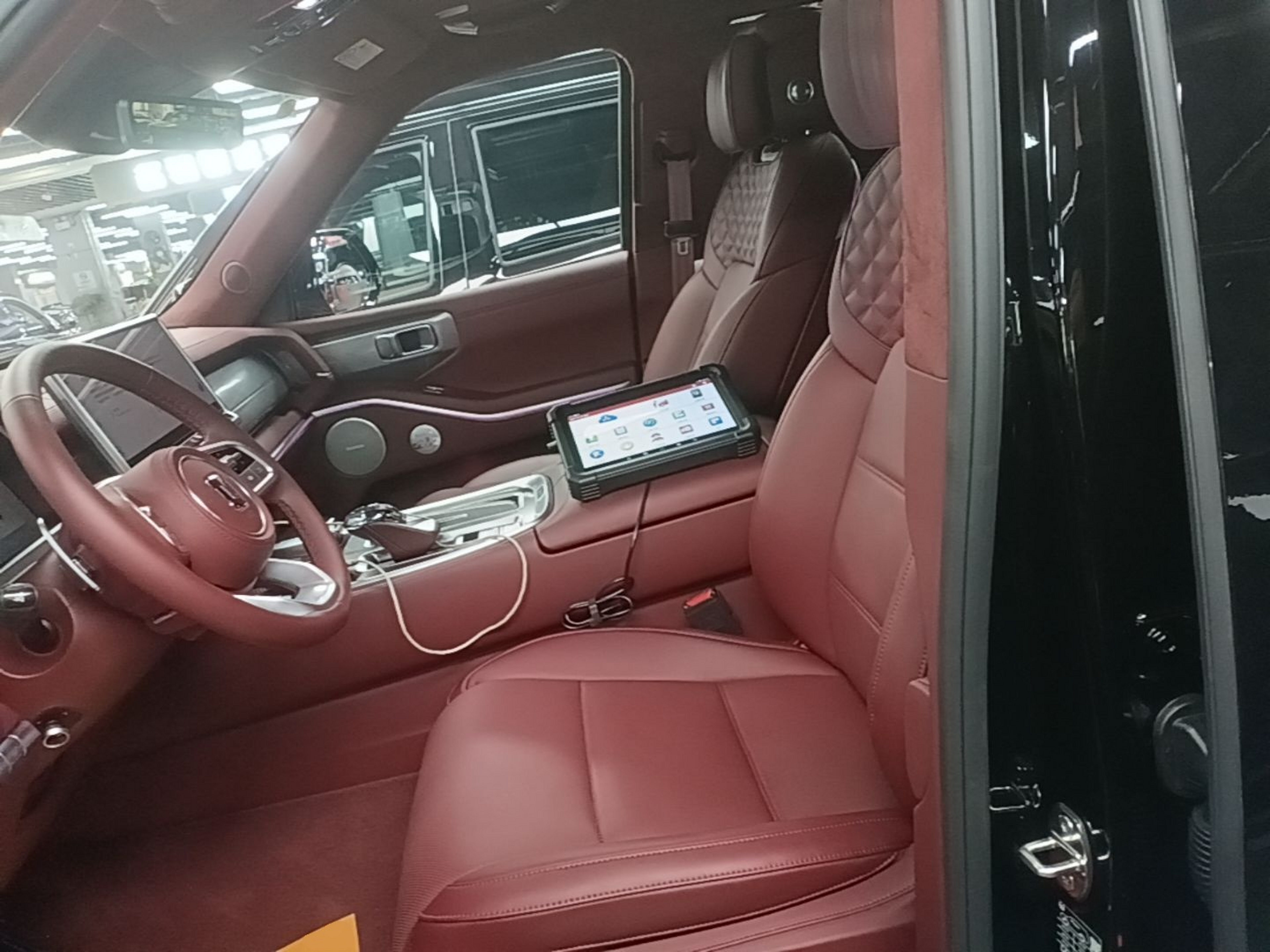 Interior delantero