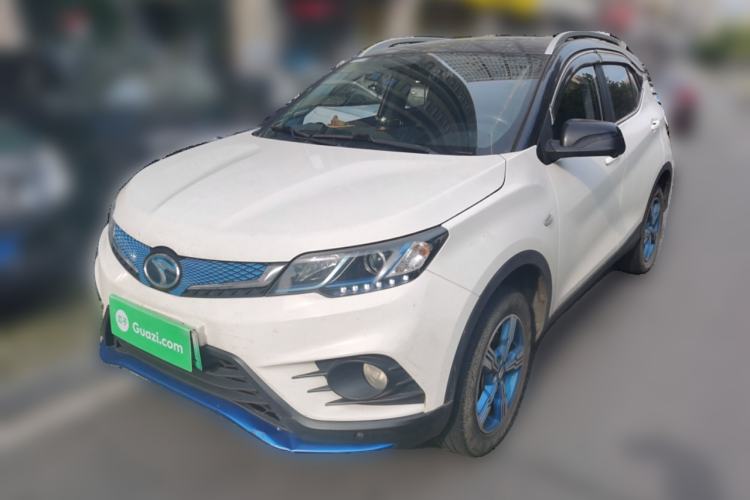 Used Soueast DX3 2018 EV400 Flagship Edition