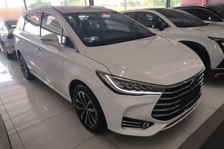 Used BYD Song MAX 2019 1.5T Automatic Smart Connect Ruiyi Sunroof Model 7 Seats China VI Standard
