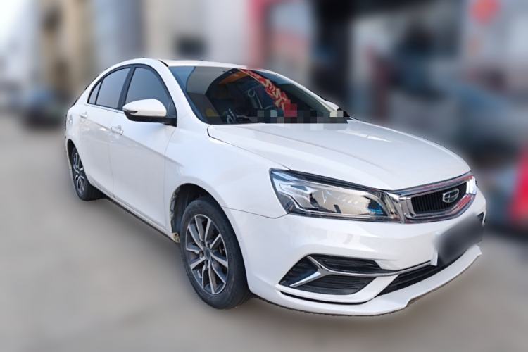 Used Geely Auto Emgrand 2019 Leading Edition 1.5L Manual Upward Asian Games Edition China VI