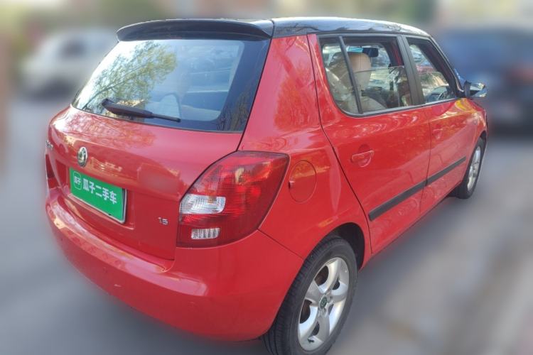 Used Skoda Fabia 2011 1.6L Automatic Cool Black Edition