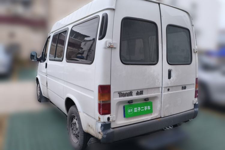 Used Ford Classic Transit 2013 2.8T Diesel Van Short Wheelbase Mid-Roof JX493ZLQ4