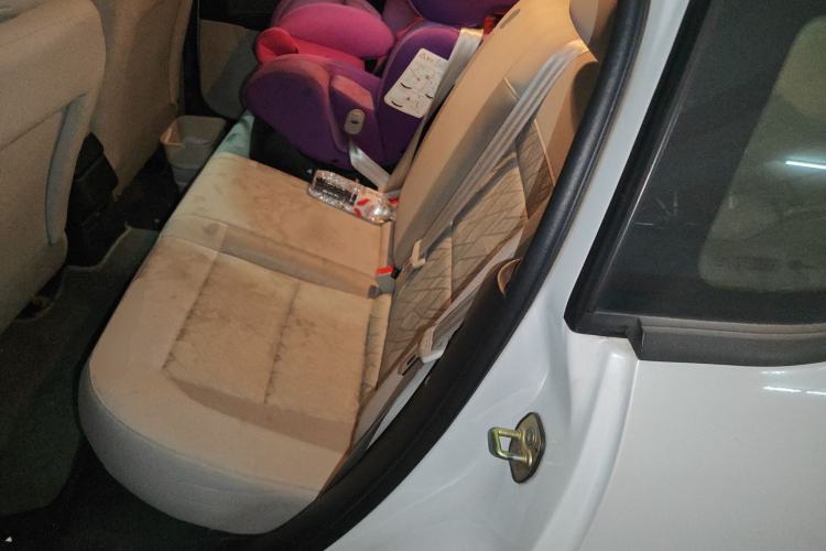 Used Citroen C-Quatre 2016 Classic Sedan 1.6L Automatic Prestige Model Left Rear Seat