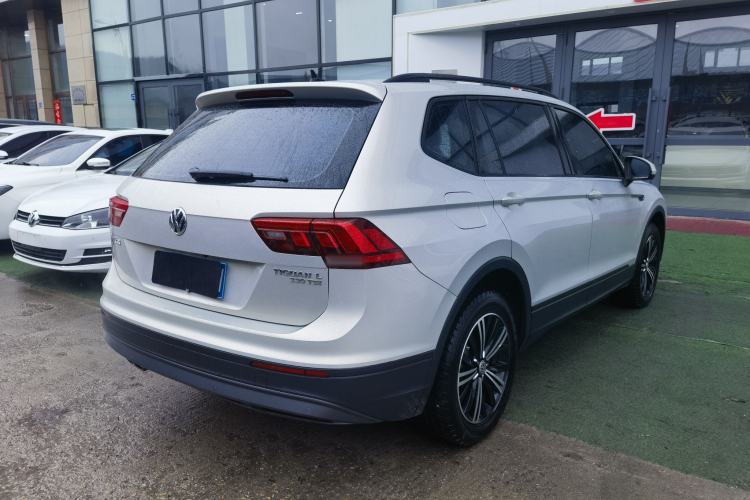 Used Volkswagen Tiguan L 2020 330TSI Automatic Two-Wheel Drive Luxury Edition China VI Standard Exterior 5