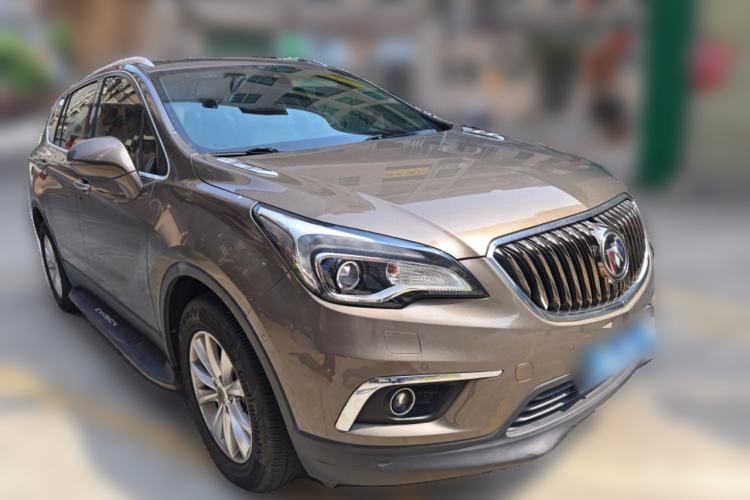 Used Buick Envision 2014 28T Four-Wheel Drive Elite Model