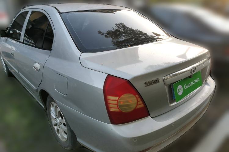 Used Hyundai Elantra 2007 1.6L Manual Comfort Model
