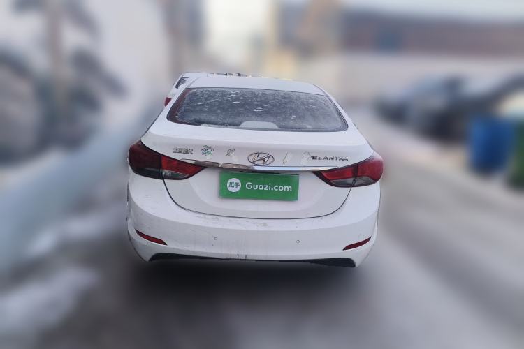Used Hyundai Elantra (5th Generation / Langdong) 2016 1.6L Manual Luxury Model