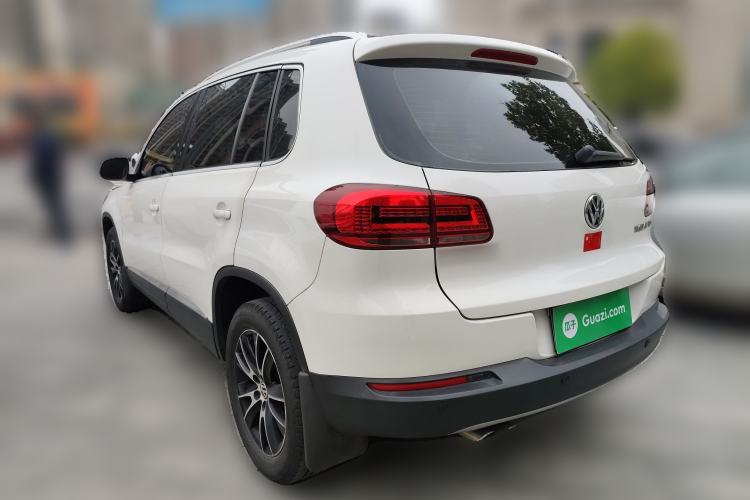 Used Volkswagen Tiguan L 2015 1.8TSI Automatic Two-Wheel Drive Luxury Model