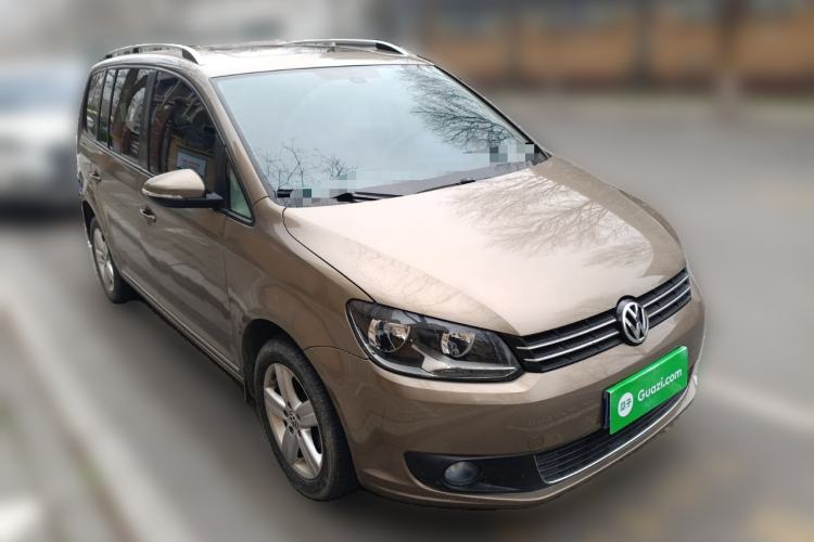 Used Volkswagen Touran 2015 1.4T DSG Comfort Edition 5 Seats