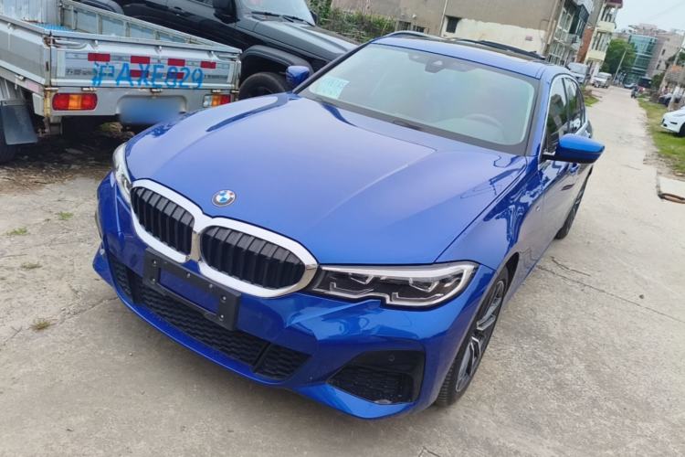 Used BMW 3 Series 2021 Second Facelift 325Li M Sport Package Guazi used car, China used car export, Used car for sale, Used  cars, Cheapest cars for sale