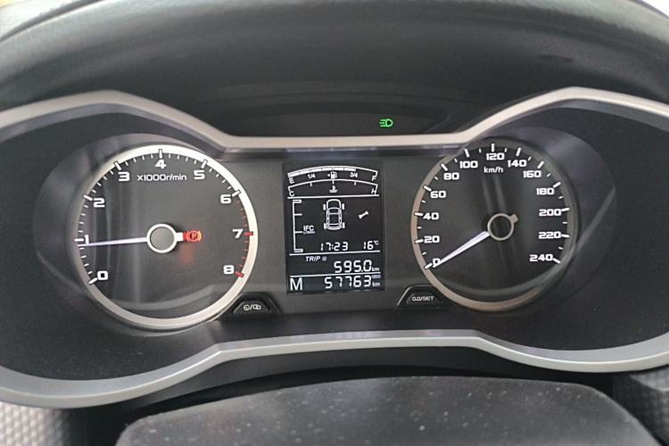 Used Geely Auto Emgrand GS 2016 Elegant Edition 1.8L Manual LingShang Model Instrument Cluster