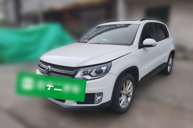 Used Volkswagen Tiguan 2017 300TSI Automatic Two-Wheel Drive Silk Road Comfort Edition