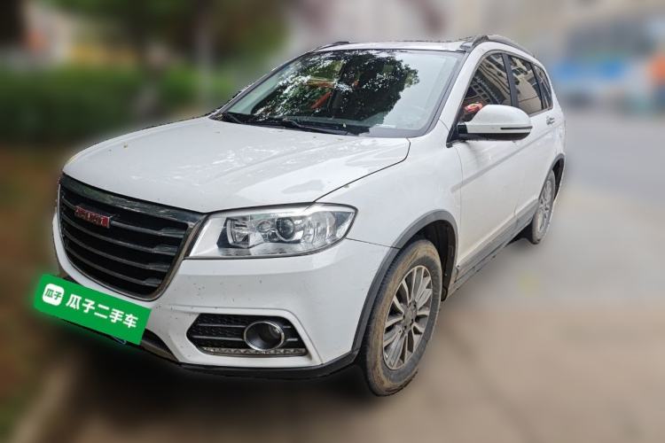 Used Haval H6 2018 Sport Edition 1.5T Automatic Two-Wheel Drive Elite Model China V Standard